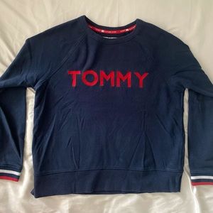 Tommy Hilfiger Girls Letter Crewneck